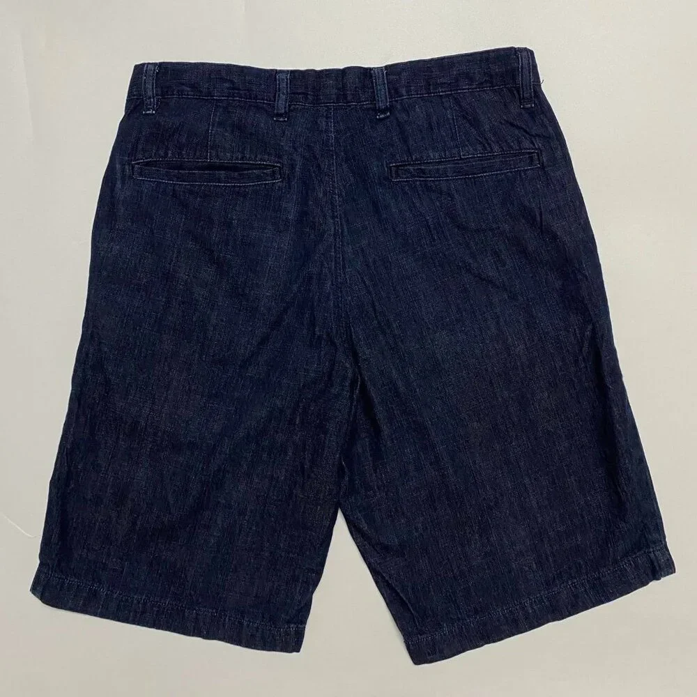 Dark Wash Denim Shorts Size S - Picture 2 of 4